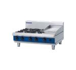 Blue Seal G516C 4 Burner/300mm Griddle Cooktop - Natural Gas