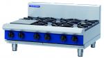 Blue Seal G516D 6 Burner Cooktop - Natural Gas