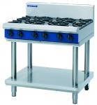 Blue Seal G516D 6 Burner Cooktop - Natural Gas