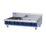 Blue Seal G518B 4 Burner/600mm Griddle Cooktop - Natural Gas