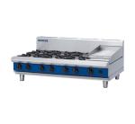 Blue Seal G518C 6 Burner/300mm Griddle Cooktop - Natural Gas