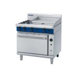 Blue Seal  G56C Gas Convection Oven with 4 Burner Top & 300mm Griddle