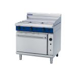 Blue Seal  G56C Gas Convection Oven with 4 Burner Top & 300mm Griddle
