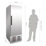 Polar G-Series Upright Slimline Freezer 440Ltr (313 Useable Litres) - G591 