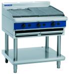 Blue Seal G596 900mm Gas Chargrill - Natural Gas