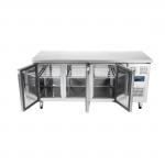 Polar G597 U-Series Triple Door Counter Fridge 417Ltr