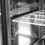 Polar G597 U-Series Triple Door Counter Fridge 417Ltr