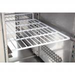 Polar G597 U-Series Triple Door Counter Fridge 417Ltr