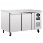 Polar U-Series G599 Double Door Counter Freezer 282Ltr 