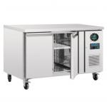 Polar U-Series G599 Double Door Counter Freezer 282Ltr 