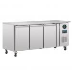 Polar G600 U-Series Triple Door Counter Freezer 417Ltr