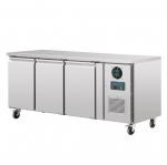 Polar U-Series G600 Triple Door Counter Freezer 417Ltr