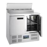 Polar G604 G-Series Pizza Prep Counter Fridge 254Ltr