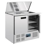 Polar G606 G-Series Saladette Counter Fridge 240Ltr