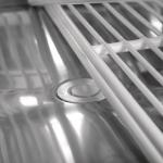 Polar G606 G-Series Saladette Counter Fridge 240Ltr