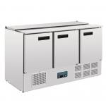 Polar G-Series G607 Refrigerated Saladette Counter 368Ltr 