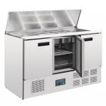 Polar G607 G-Series Refrigerated Saladette Counter 368Ltr 