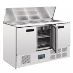 Polar G-Series G607 Refrigerated Saladette Counter 368Ltr 