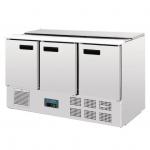 Polar G607 G-Series Refrigerated Saladette Counter 368Ltr 