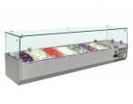 Polar G609 G-Series Countertop Prep Fridge 7 x 1/4GN