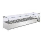 Polar G610 G-Series Countertop Prep Fridge 8 x 1/4GN