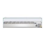 Polar G610 G-Series Countertop Prep Fridge 8 x 1/4GN