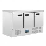 Polar G-Series Triple Door Counter Fridge 368Ltr - G622