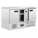 Polar G622 G-Series Triple Door Counter Fridge 368Ltr