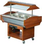 Blizzard GB HOT Commercial Heated Buffet Display 