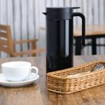 GF575 Olympia Vacuum Coffee Jug - Black 1Ltr. 