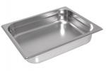 Vogue Heavy Duty Stainless Steel 1/2 Gastronorm Pan 65mm