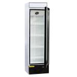 Blizzard GD350 Commercial Single Glass Door Merchandiser - 350ltr