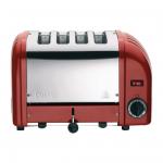 Dualit 4 Slice Vario toaster Red 40353