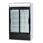Blizzard GD630SL Commercial 630ltr Double Glass Door Merchandiser - Sliding