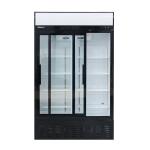 Blizzard GD630SL Commercial 630ltr Double Glass Door Merchandiser - Sliding