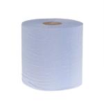 Jantex GD833 Blue Centrefeed Rolls 1ply 285m (Pack of 6)