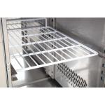 Polar GD873  U-Series 1 Door & 2 Drawer Counter Fridge 228Ltr 