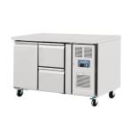 Polar U-Series GD873 1 Door & 2 Drawer Counter Fridge 228Ltr 