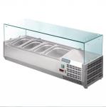 Polar GD875 G-Series Countertop Prep Fridge - 3 x 1/2GN & 1 x 1/2GN