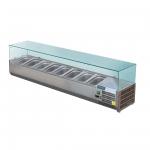 Polar GD877 G-Series Countertop Prep Fridge 8 x 1/3GN