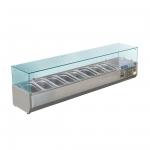 Polar GD877 G-Series Countertop Prep Fridge 8 x 1/3GN