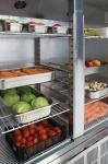 Polar GD879 960 Litre (671 Usable Ltr) G-Series Double Door Slimline Stainless Steel Fridge