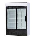 Blizzard GD900SL Commercial 908ltr Double Glass Door Merchandiser - Sliding