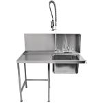 Classeq T11SEN Passthrough table with Spray Mixer - 1100mm Wide