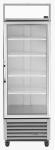 True GDM-19T-HC-TSL01 ALUM Single Glass Door Display Refrigerator
