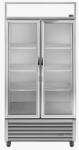 True GDM-35-HC-TSL01 2 Door Display Merchandiser Fridge 