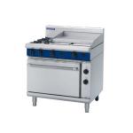 Blue Seal GE506C Electric Static Oven With 4 Burner Top & 300mm Griddle