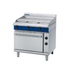 Blue Seal GE506C Electric Static Oven With 4 Burner Top & 300mm Griddle