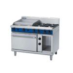 Blue Seal GE508C Electric Static Oven With 6 Burners & 300mm Griddle