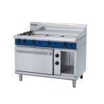 Blue Seal GE508C Electric Static Oven With 6 Burners & 300mm Griddle